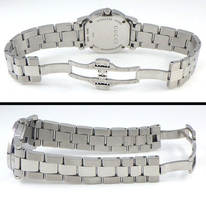 Gucci Watch Round Silver Dial SS Quartz Analog — view 3