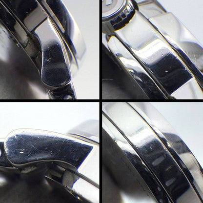 Gucci Watch Round Silver Dial SS Quartz Analog — view 7