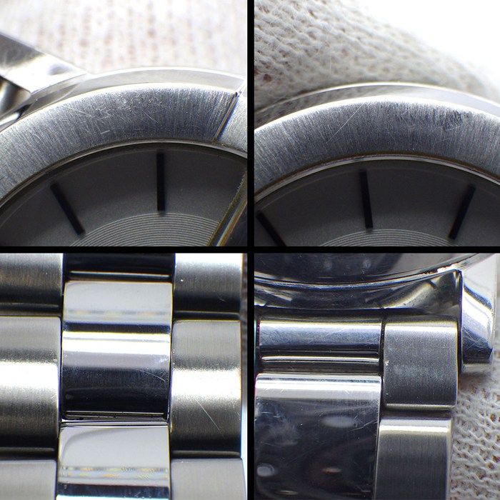 Gucci Watch Round Silver Dial SS Quartz Analog — view 9