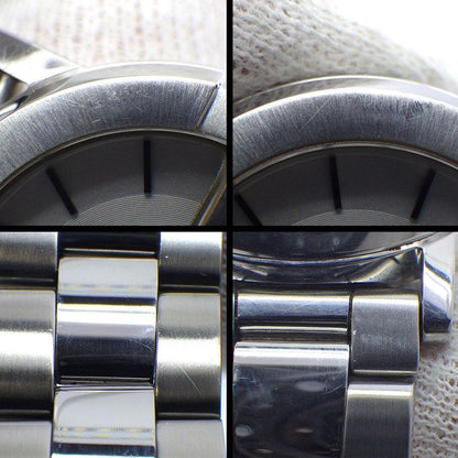 Gucci Watch Round Silver Dial SS Quartz Analog — view 9