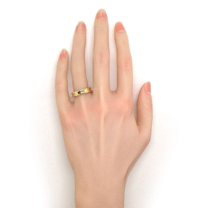 Bvlgari Ring B-zero One XS Band Logo 18k Yellow Gold — view 7