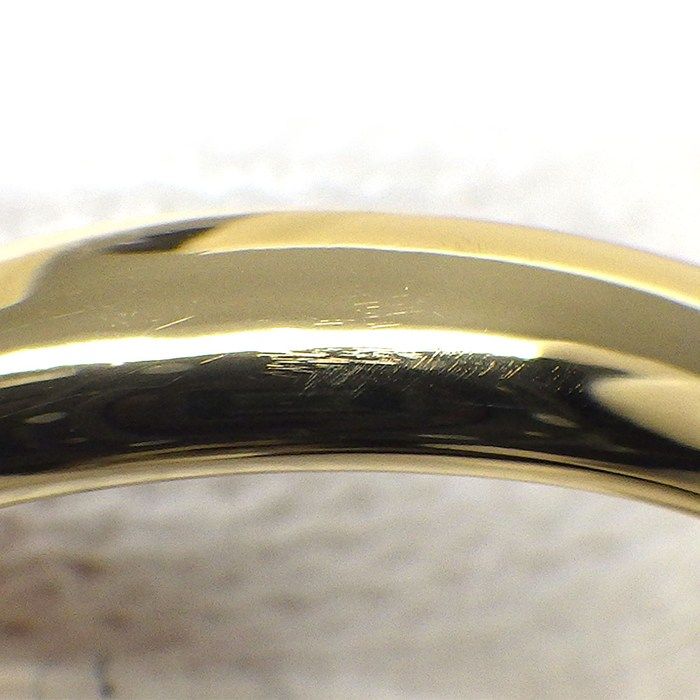 Tiffany & Co Ring Open Heart Diamond 18k Yellow Gold — view 5