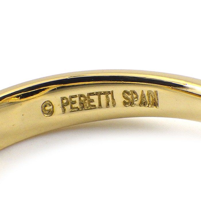 Tiffany & Co Ring Open Heart Diamond 18k Yellow Gold — view 4
