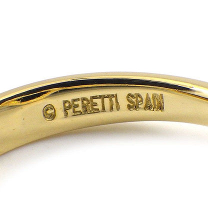 Tiffany & Co Ring Open Heart Diamond 18k Yellow Gold — view 4