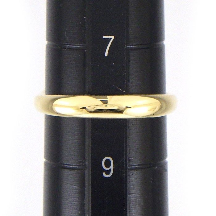 Tiffany & Co Ring Open Heart Diamond 18k Yellow Gold — view 7