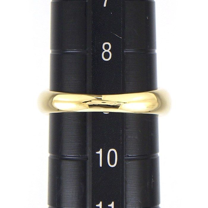 Tiffany & Co Ring Friendship Heart Motif Points Diamond 18k Yellow Gold — view 6