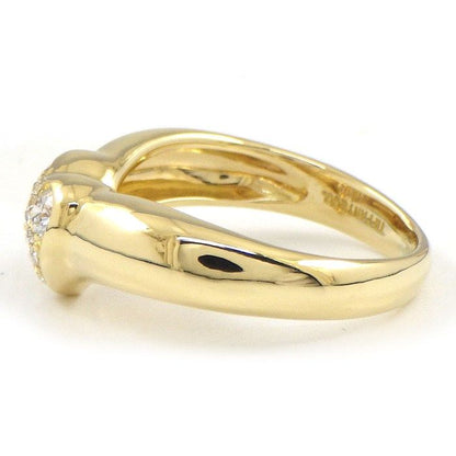 Tiffany & Co Ring Friendship Heart Motif Points Diamond 18k Yellow Gold — view 2