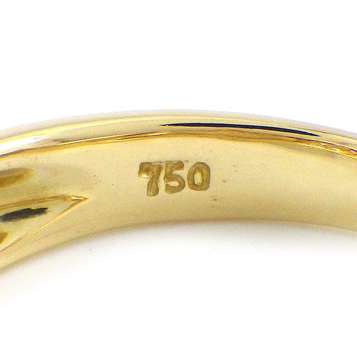 Tiffany & Co Ring Friendship Heart Motif Points Diamond 18k Yellow Gold — view 4