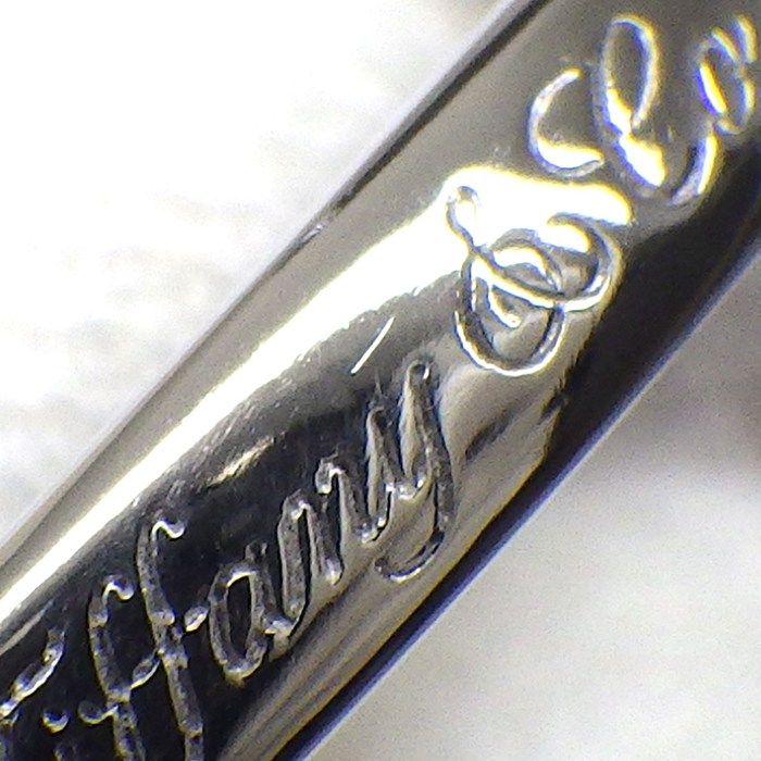 Tiffany & Co Ring Notes Lucida Logo — view 4