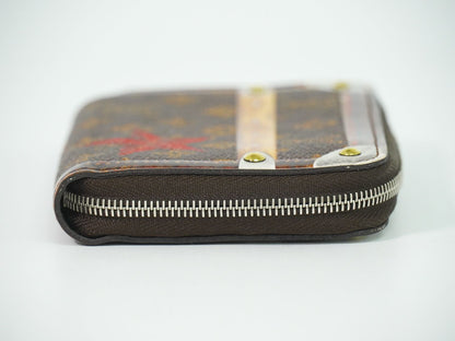 Louis Vuitton LV Zippy Coin Purse Transformed Trunk Time Monogram Case Brown — view 4