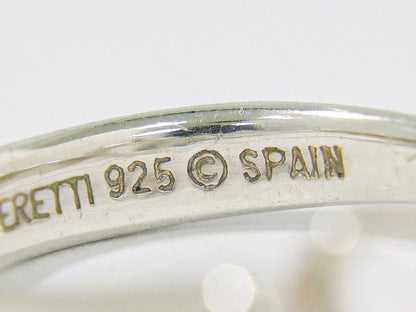 Tiffany & Co Open Heart 925 Ring Silver — view 9
