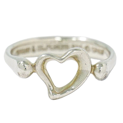 Tiffany & Co Open Heart 925 Ring Silver