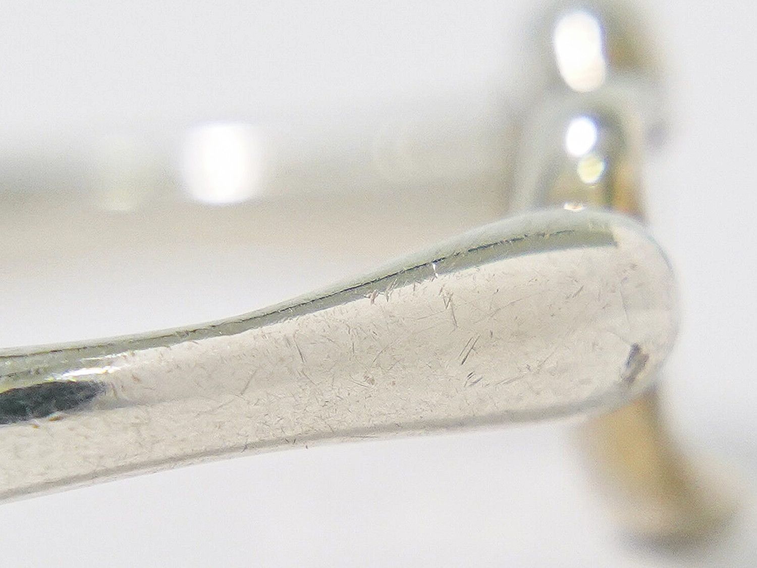 Tiffany & Co Open Heart 925 Ring Silver — view 6