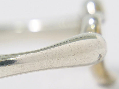 Tiffany & Co Open Heart 925 Ring Silver — view 6