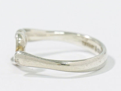 Tiffany & Co Open Heart 925 Ring Silver — view 2