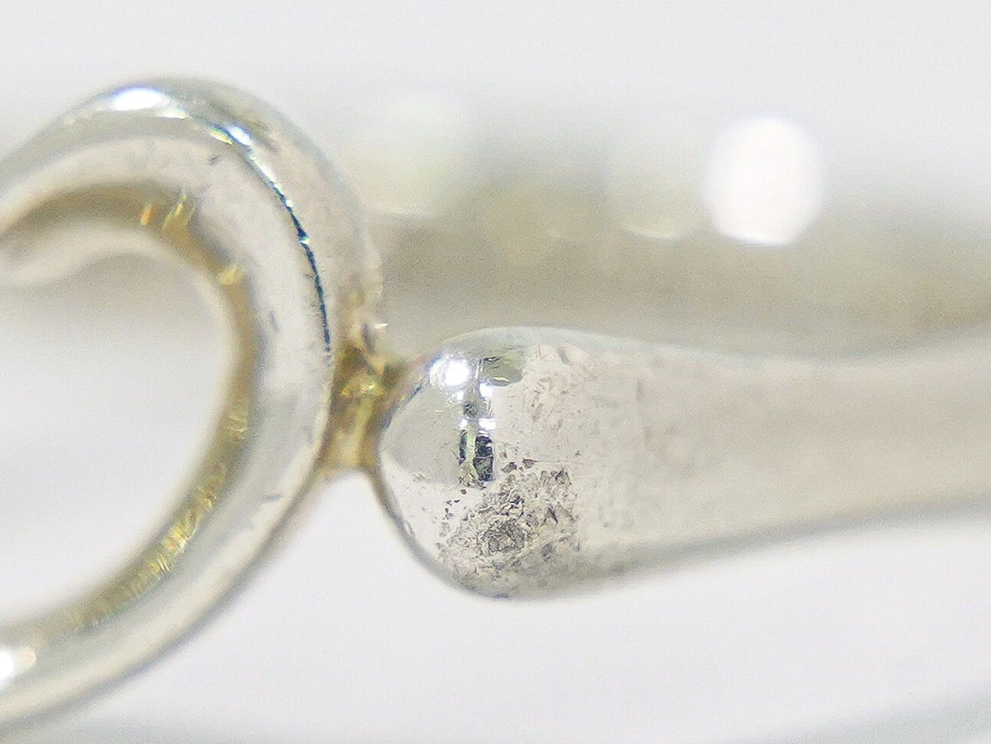 Tiffany & Co Open Heart 925 Ring Silver — view 5