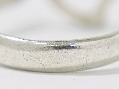 Tiffany & Co Open Heart 925 Ring Silver — view 7