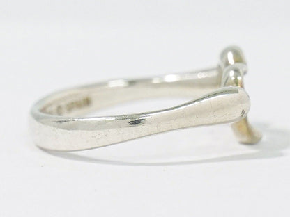 Tiffany & Co Open Heart 925 Ring Silver — view 4