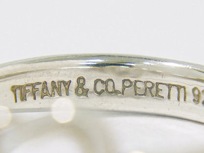 Tiffany & Co Open Heart 925 Ring Silver — view 8