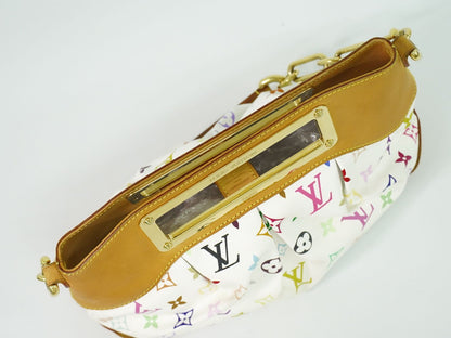 Louis Vuitton LV Judy PM Monogram Multicolor Takashi Murakami 2-Way Shoulder — view 5