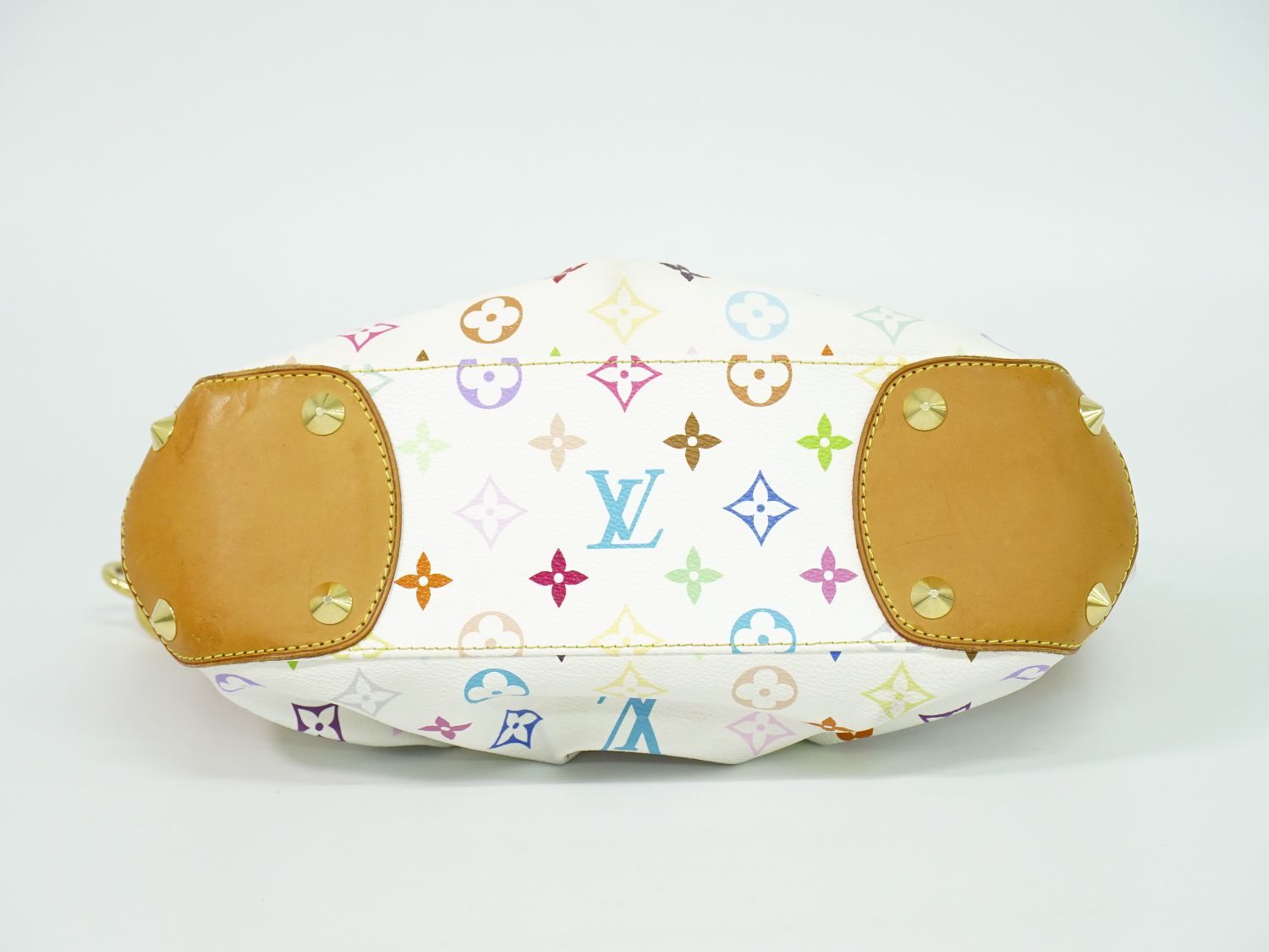 Louis Vuitton LV Judy PM Monogram Multicolor Takashi Murakami 2-Way Shoulder — view 3