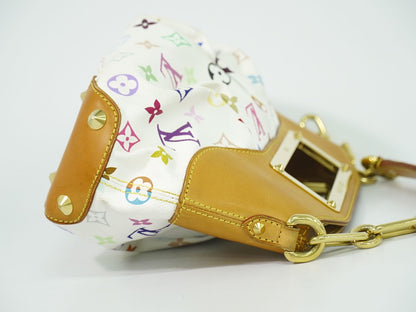 Louis Vuitton LV Judy PM Monogram Multicolor Takashi Murakami 2-Way Shoulder — view 4