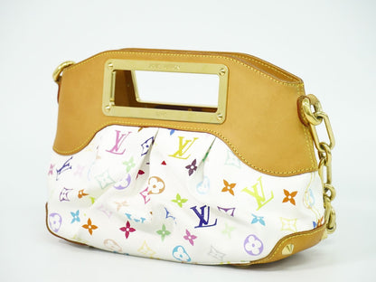 Louis Vuitton LV Judy PM Monogram Multicolor Takashi Murakami 2-Way Shoulder — view 2