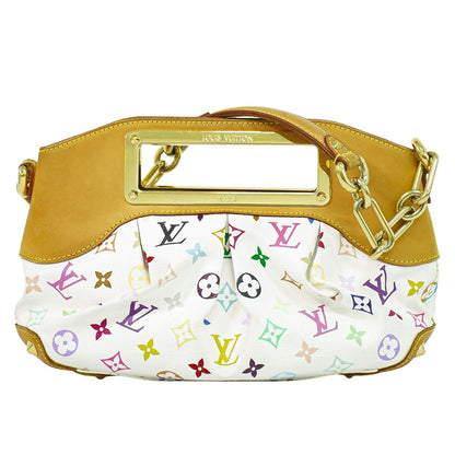 Louis Vuitton LV Judy PM Monogram Multicolor Takashi Murakami 2-Way Shoulder