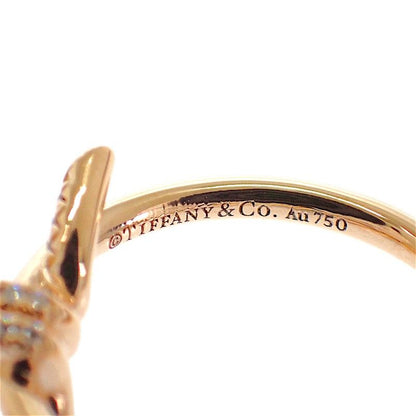 Tiffany & Co Knot Actual Ring Gold Diamond — view 7