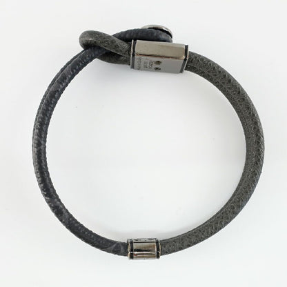 Louis Vuitton Heaven Bracelet le Puit Monogram Eclipse Canvas Silver — view 5