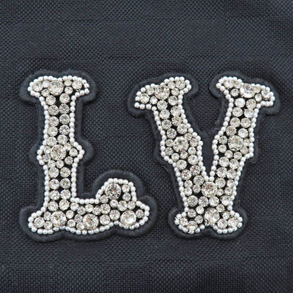 Louis Vuitton LV Embroidery Cotton Pique Polo Shirt S Black Bijoux — view 6