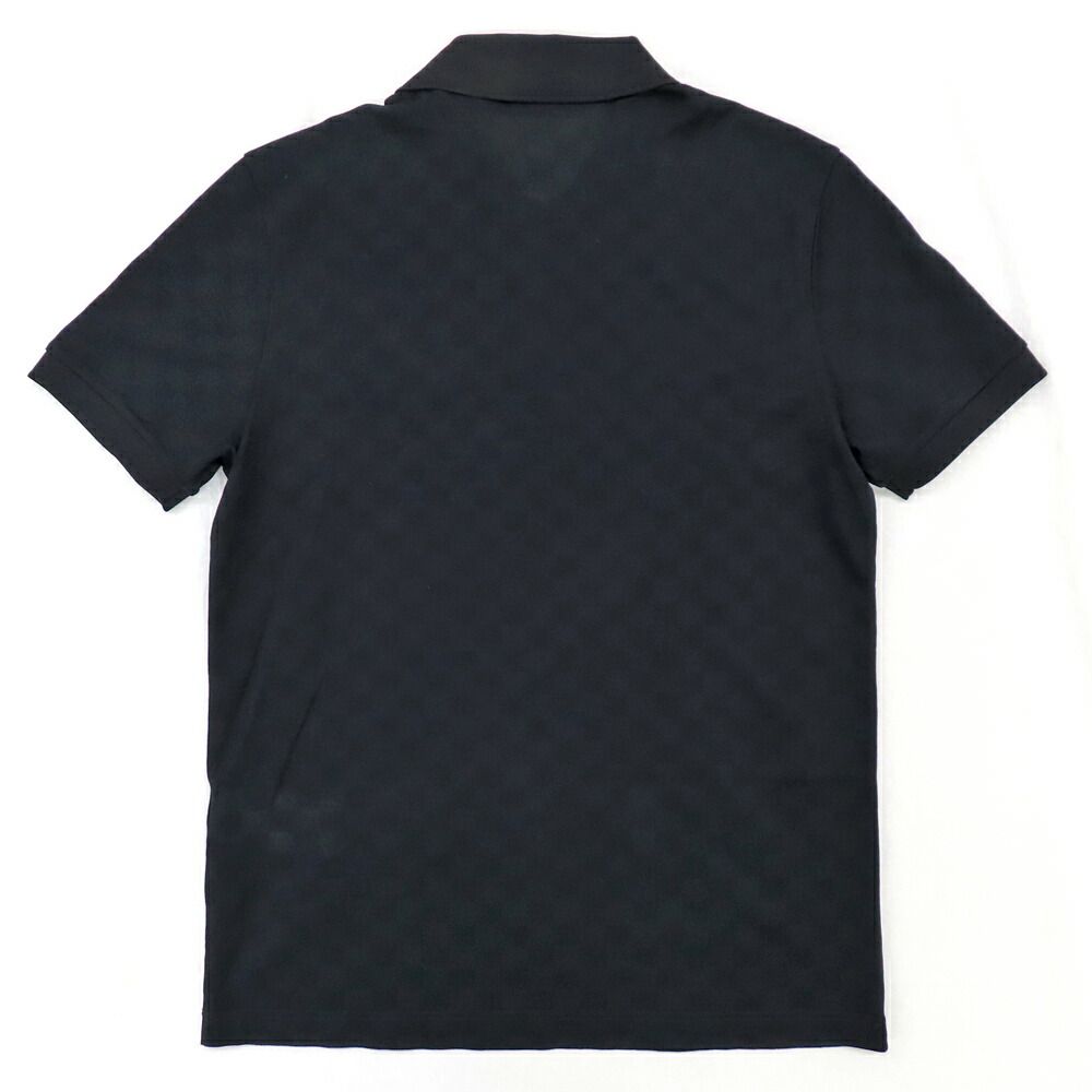 Louis Vuitton LV Embroidery Cotton Pique Polo Shirt S Black Bijoux — view 2