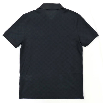 Louis Vuitton LV Embroidery Cotton Pique Polo Shirt S Black Bijoux — view 2
