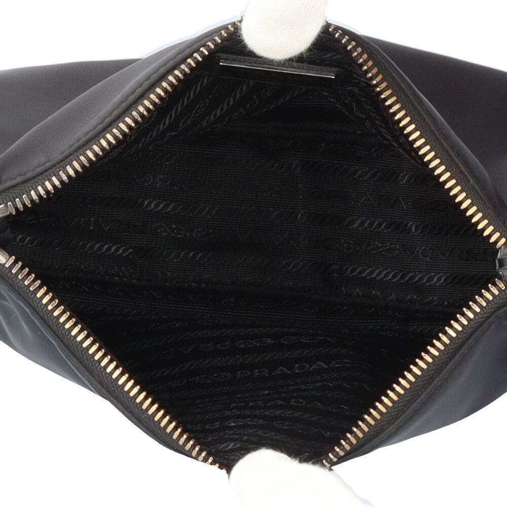 Prada Shoulder Bag Re-Nylon Black — view 6