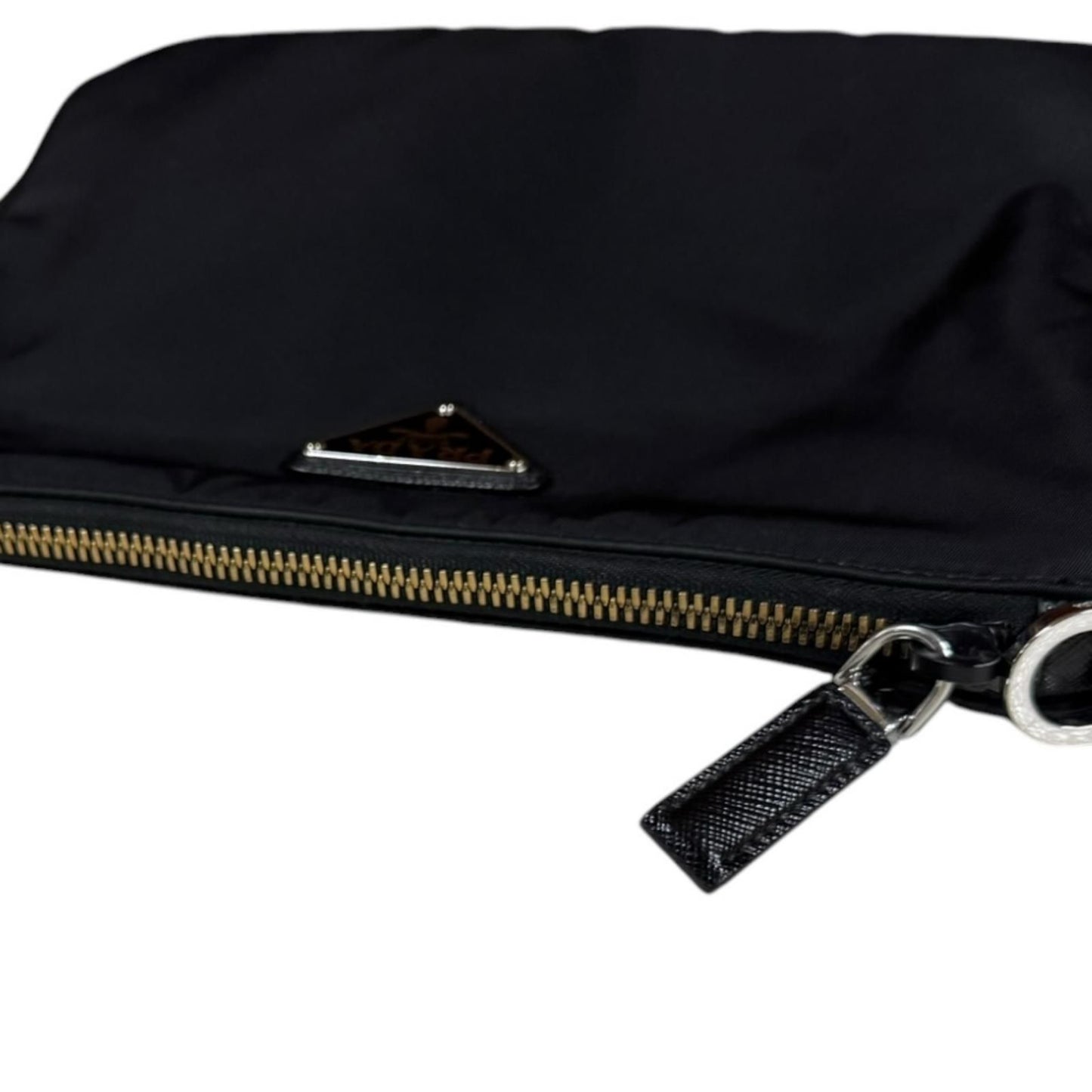 Prada Shoulder Bag Re-Nylon Black — view 7