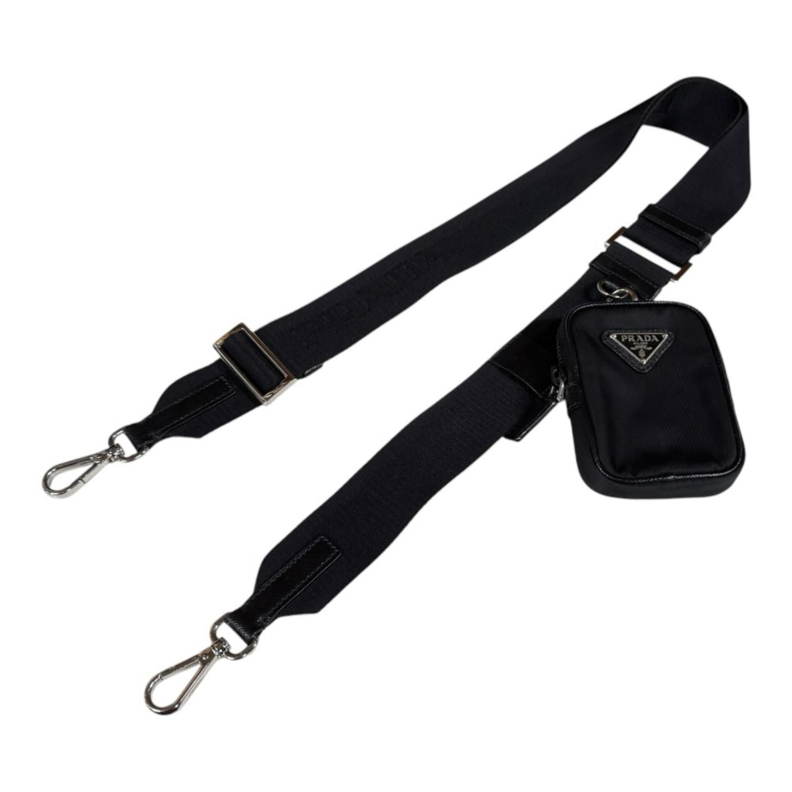 Prada Shoulder Bag Re-Nylon Black — view 8