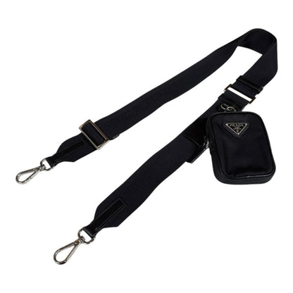 Prada Shoulder Bag Re-Nylon Black — view 8