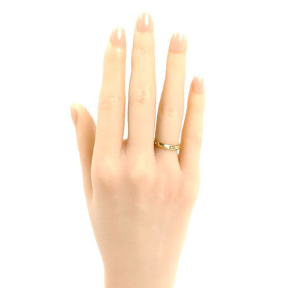 Tiffany & Co 18k Yellow Gold True Band Ring Diamond