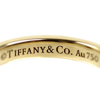 Tiffany & Co 18k Yellow Gold True Band Ring Diamond