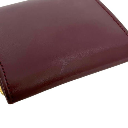 Cartier Coin Case Bordeaux Must Purse — view 8