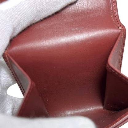 Cartier Coin Case Bordeaux Must Purse — view 4