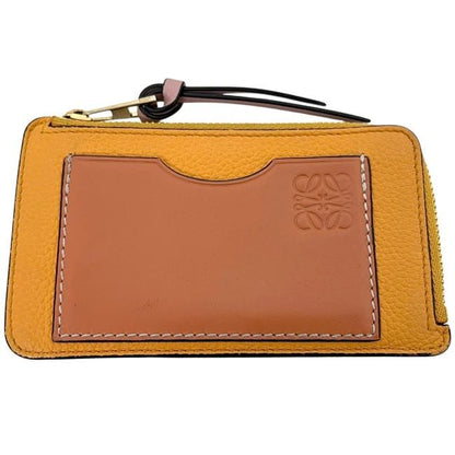 Loewe Coin Case Orange Anagram — view 9