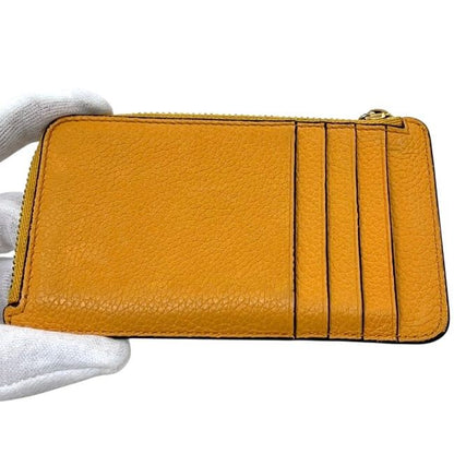 Loewe Coin Case Orange Anagram — view 7