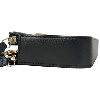 Chanel Shoulder Wallet Black Boy — view 9
