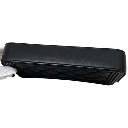 Chanel Shoulder Wallet Black Boy — view 8