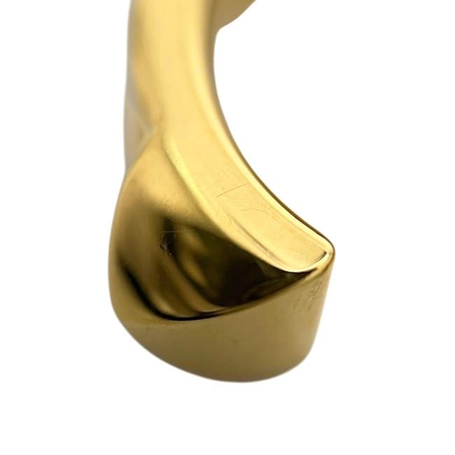 Hermes Ring Athena Double Clu Gold Black Golden — view 8