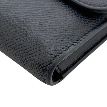 Dior Trifold Wallet Black — view 9