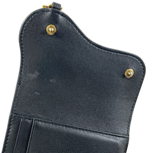 Dior Trifold Wallet Black — view 7