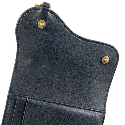 Dior Trifold Wallet Black — view 7