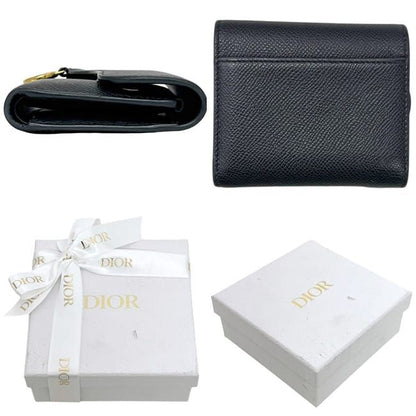 Dior Trifold Wallet Black — view 2
